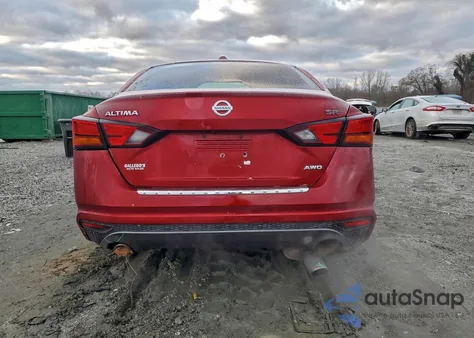 2019 Nissan Altima Sr из США, поврежденный, VIN 1N4BL4CW5KC152032